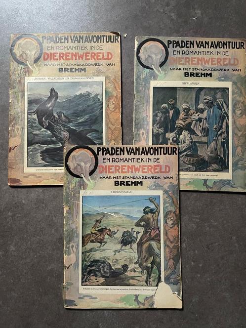 Op paden van avontuur en romantiek in de dierenwereld, Boeken, Tijdschriften en Kranten, Gelezen, Wetenschap en Natuur, Ophalen of Verzenden