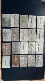 Carrier identificationplate unieke serie, Verzenden, Gebruikt, Overige typen