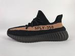 Yeezy Boost 350 v2 | Core Black Copper, Kleding | Heren, Schoenen, Verzenden, Zwart, Nieuw, Sneakers of Gympen