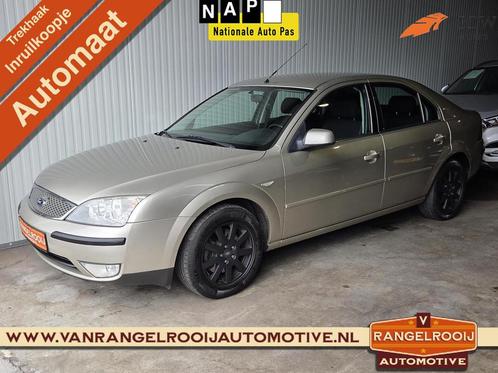 Ford Mondeo 2.0-16V Automaat, trekhaak, clima, cruise, pdc,, Auto's, Ford, Bedrijf, Te koop, Mondeo, ABS, Airbags, Airconditioning