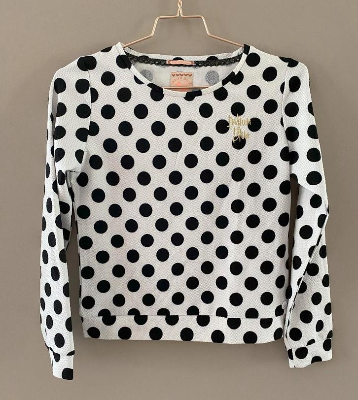 Mooie witte dunne sweater van Indian Blue in maat 164, Kinderen en Baby's, Kinderkleding | Maat 164, Zo goed als nieuw, Meisje