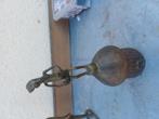 Antieke unieke zware ashanti bronzen bel, Antiek en Kunst, Ophalen of Verzenden