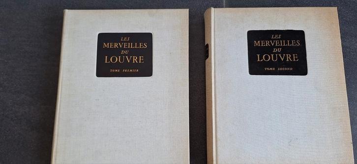 Les Merveilles du Louvre - Twee Delen, Boeken, Kunst en Cultuur | Fotografie en Design, Gelezen, Overige onderwerpen, Ophalen of Verzenden