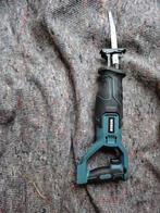 Wesco reprozaag accu, Doe-het-zelf en Verbouw, Ophalen of Verzenden, Minder dan 600 watt, Decoupeerzaag, 30 tot 70 mm