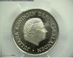 Nederland. Juliana. 25 Cent 1973 F.D.C. Proefslag PCGS PR67, Ophalen of Verzenden, Koningin Juliana, 25 cent, Losse munt