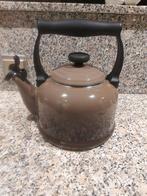 Le Creuset 2.1 liter fluitketel, Ophalen of Verzenden, Gebruikt