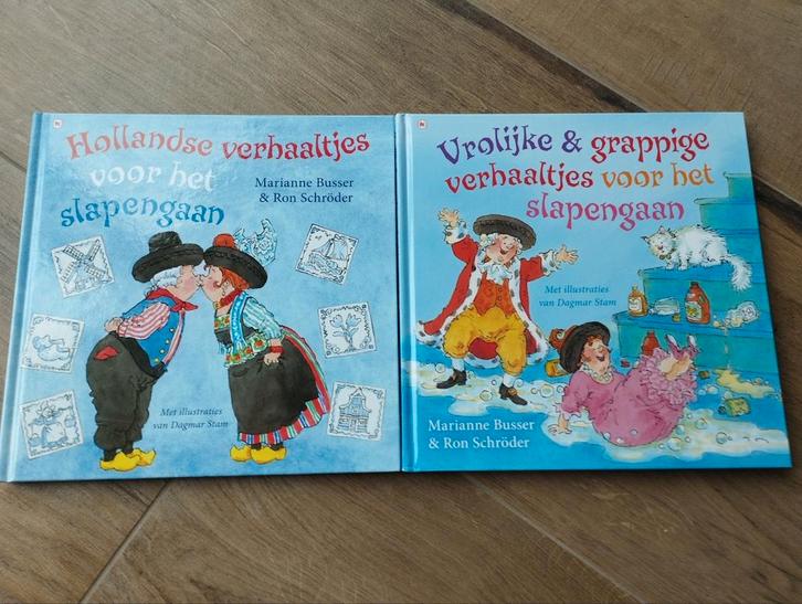 Vrolijke en grappige verhaaltjes en Hollandse verhaaltjes, Boeken, Kinderboeken | Kleuters, Zo goed als nieuw, Ophalen