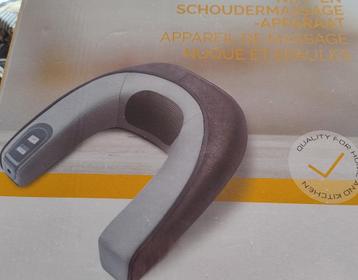Nieuw Schouder Nek Massage Apparaat Vibrerend beschikbaar voor biedingen