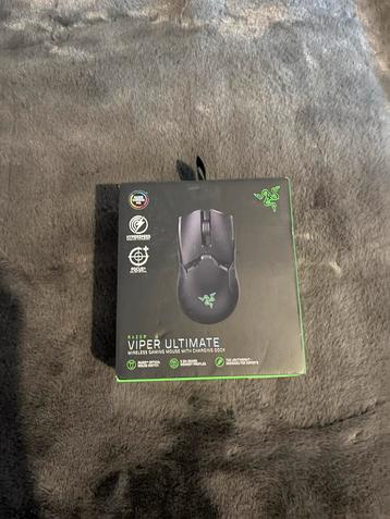 Razer Viper Ultimate + Dock - Nieuw beschikbaar voor biedingen