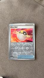 Ultra ball 091/091 Paldean Fates, Hobby en Vrije tijd, Verzamelkaartspellen | Pokémon, Nieuw, Ophalen of Verzenden, Losse kaart