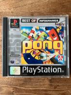 Ps1 Pong, Spelcomputers en Games, Gebruikt, Ophalen of Verzenden, 1 speler