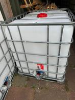 1000 liter IBC containers / tanks / vaten / vat voor water, Tuin en Terras, Regentonnen, 150 liter of meer, Ophalen, Zo goed als nieuw