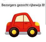 Bezorgers gezocht rijbewijs B! Bunschoten Spakenburg, Vacatures, Vacatures | Chauffeurs