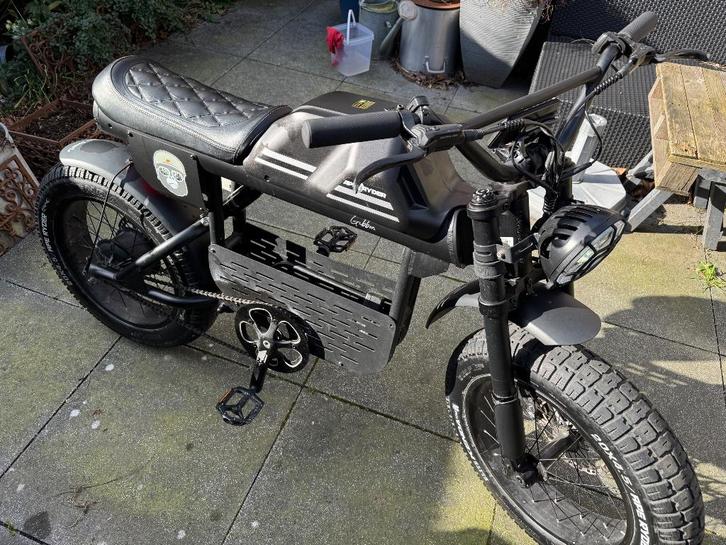 Ape Ryder Gibbon Black, Fietsen en Brommers, Elektrische fietsen, Gebruikt, Overige merken, 50 km per accu of meer, Ophalen