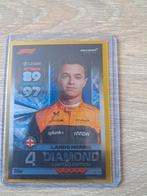 Lando Norris F1 Spelerskaart - Diamond Limited Edition, Verzenden, Zo goed als nieuw, Overige sporten, Spelerskaart