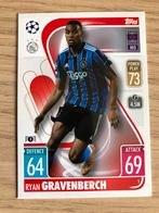 Panini verzameling Ryan Gravenberch 13x verschillende, Ophalen of Verzenden, Nieuw, Buitenlandse clubs, Poster, Plaatje of Sticker