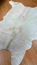 Koeienhuid licht beige 200/140, Huis en Inrichting, Stoffering | Tapijten en Kleden, Gebruikt, 100 tot 150 cm, Beige, Etten-Leur