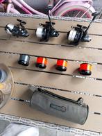 Shimano ultegra xtd 5500 3 stuks. Met 4 reserve spoelen, Ophalen of Verzenden, Gebruikt, Molen