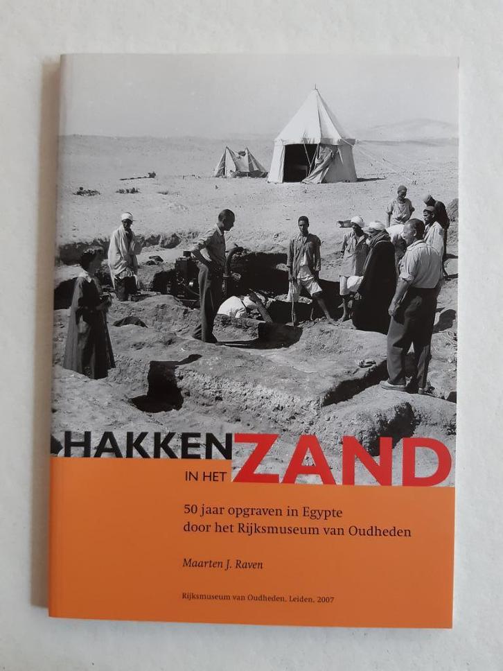 Hakken in het Zand RMO Maarten J. Raven, Boeken, Geschiedenis | Wereld, Zo goed als nieuw, Afrika, Ophalen of Verzenden
