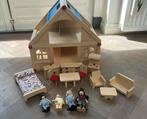 Houten poppenhuis, Ophalen, Zo goed als nieuw