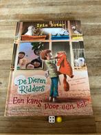 De Dieren Ridders: Een kans voor een kat, Boeken, Fictie algemeen, Ophalen of Verzenden, Zo goed als nieuw, Iris Boter