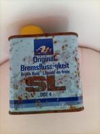 Blikje Bremsflüssigkeit, Verzamelen, Blikken, Ophalen of Verzenden, Gebruikt, Overige, Overige merken