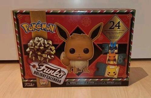 Funko pokémon advent calendar 2023 24x, Verzamelen, Poppetjes en Figuurtjes, Zo goed als nieuw, Ophalen of Verzenden