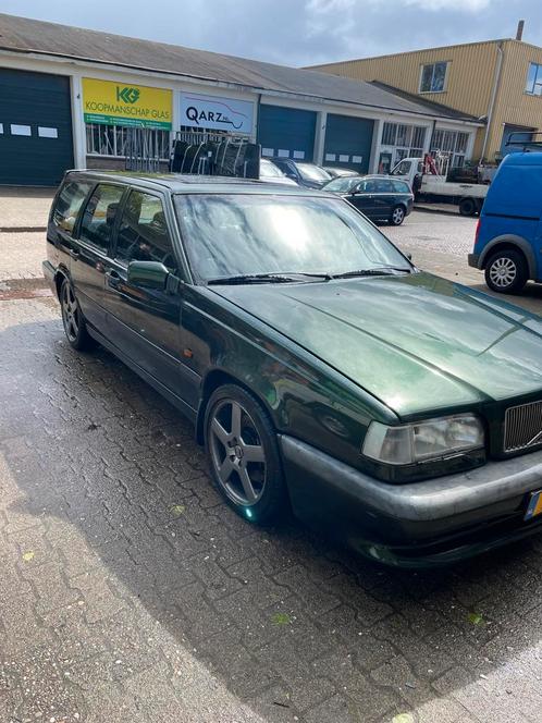 Volvo 850 2.0 T-5 1995 Groen, Auto's, Volvo, Particulier, ABS, Airbags, Airconditioning, Apple Carplay, Bluetooth, Centrale vergrendeling