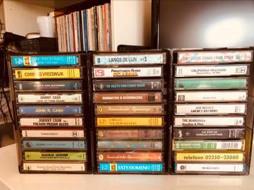 30 origine cassette bandjes beschikbaar voor biedingen