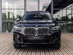 BMW X3 xDrive30e High Executive | M-SPORT | PANORAMA/SCHUIF-, Gebruikt, 4 cilinders, Leder en Stof, Zwart