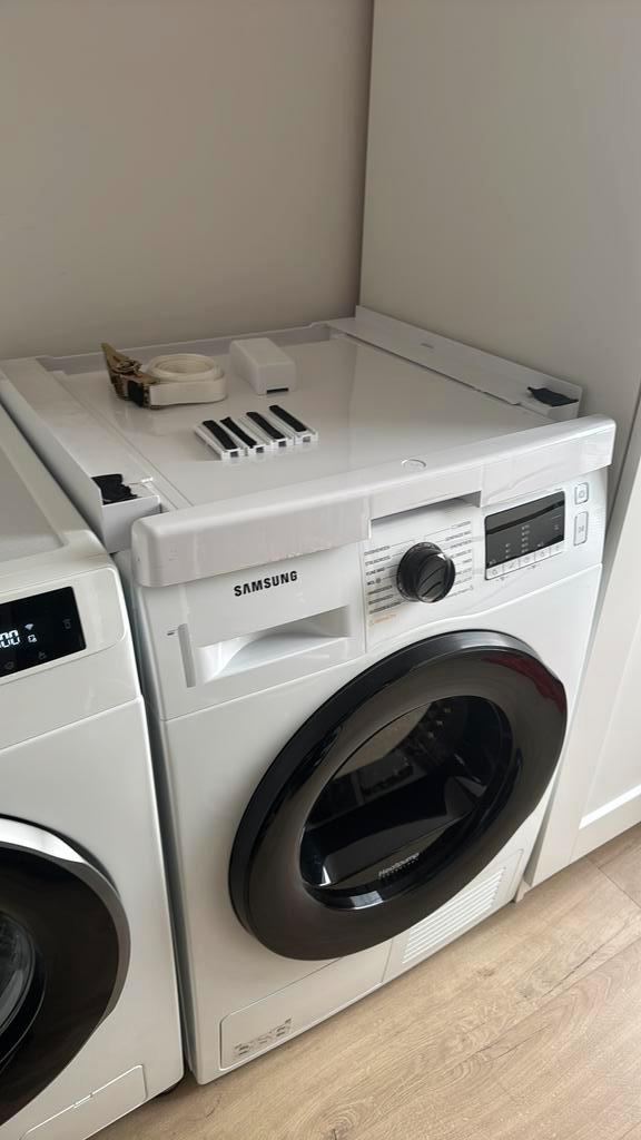 Bluebuilt universeel tussenstuk voor wasmachine en droger, Witgoed en Apparatuur, Onderdelen en Toebehoren, Gebruikt, Ophalen