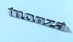 CHEVROLET-  MONZA     logo merk embleem, Verzamelen, Ophalen of Verzenden, Gebruikt, Auto's