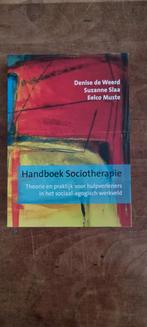 Handboek Sociotherapie - Theorie en Praktijk, Zo goed als nieuw, Gamma, Denise de Weerd, Suzanne Slaa, Eelco Muste, HBO