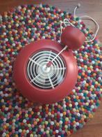 Vintage IKEA NYMANE Rood - Mid Century Lamp, Kunststof, Ophalen of Verzenden, Zo goed als nieuw, Mid-Century Modern