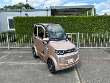 Motion Mirage 45km rijbewijsvrij gratis parkeren 