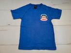 Blauw t-shirt "aap" mt 122/128 (Paul Frank), Jongen, Ophalen of Verzenden, Zo goed als nieuw, Shirt of Longsleeve