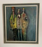 Paul Emile Daenen (1924-1995) Museaal werk 3 clowns, Antiek en Kunst, Kunst | Schilderijen | Klassiek, Ophalen