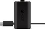Xbox Play & Charge oplaadkit + USB-C kabel (Oplader) *Nieuw*, Nieuw, Info@Xbox.nl, Ophalen of Verzenden, Voeding of Kabel