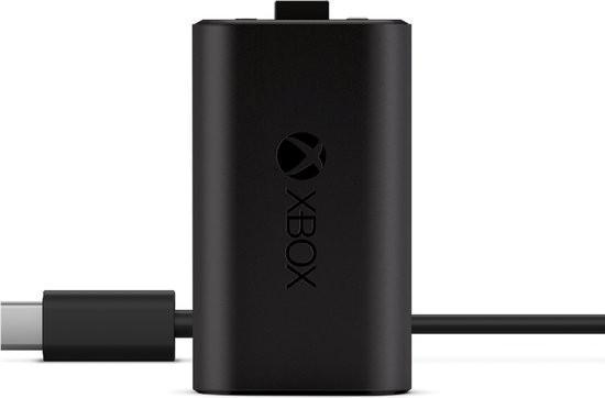 Xbox Play & Charge oplaadkit + USB-C kabel (Oplader) *Nieuw*, Spelcomputers en Games, Spelcomputers | Xbox | Accessoires, Nieuw