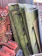 dakplaten, Doe-het-zelf en Verbouw, Platen en Panelen, Ophalen, Gebruikt, Overige materialen, Minder dan 20 mm