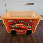 Leuke opbergbak op wielen voor speelgoed van Cars, Ophalen of Verzenden, Zo goed als nieuw, Overige typen