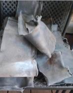 Stukken Lood restanten, Ophalen, Gebruikt, Overige typen, Minder dan 5 m²