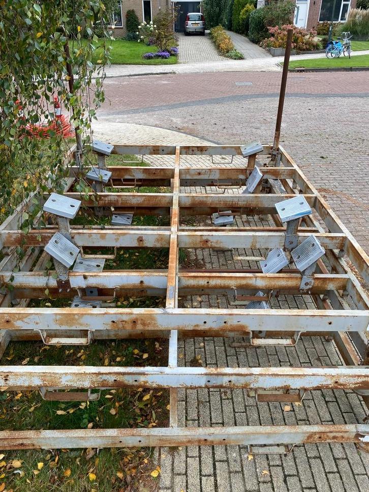 bootcradle- bootbok- bootrek - bootrack - botenstelling, Watersport en Boten, Accessoires en Onderhoud, Gebruikt, Overige typen
