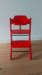 Rode Dapper meegroei kinderstoel., Ophalen of Verzenden, Gebruikt, Meegroeistoel