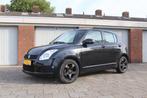 Suzuki Swift 1.3 5D 2007 Zwart, Nieuwe versn.bak, Airco, Voorwielaandrijving, Stof, Zwart, 965 kg