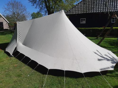 De Waard - Albatros Junior met gordijnenset en extra luifels, Caravans en Kamperen, Tenten, tot en met 4, Gebruikt, Ophalen of Verzenden