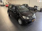 Volkswagen UP! 1.0, Auto's, Volkswagen, Voorwielaandrijving, Stof, Gebruikt, Zwart