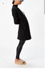 10days V-Neck Collar Dress Zwart L, Ophalen, Zwart, Maat 42/44 (L), 10days