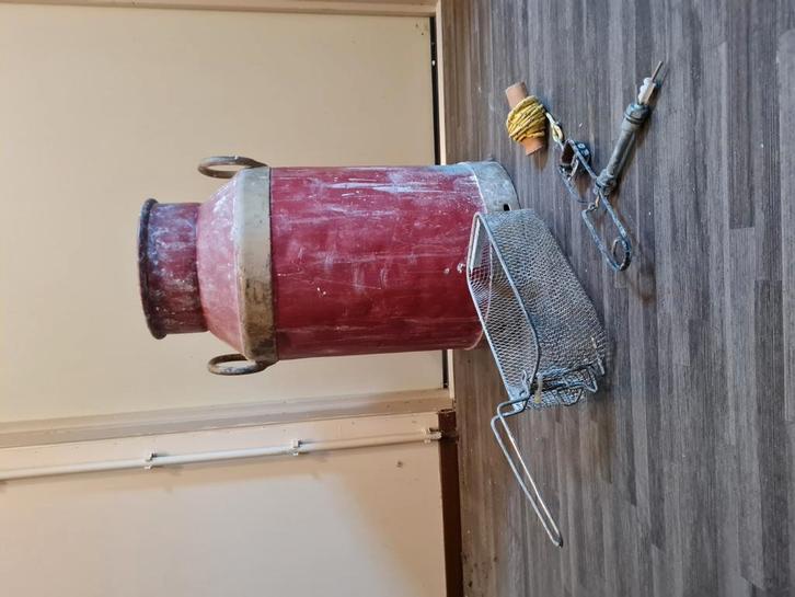 Carbidbus met toebehoren, Hobby en Vrije tijd, Overige Hobby en Vrije tijd, Ophalen