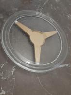 Magnetron glazenplaat bord plus draaistuk onderdeel, Ophalen of Verzenden